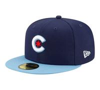 Chicago Cubs MLB Baseball Cap City Connect 59FIFTY Fitted New Era Official