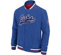 Chicago Cubs MLB SATEEN College Jacket - M