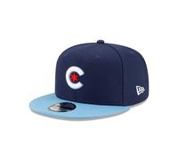 Chicago Cubs New Era City Connect 9FIFTY Adjustable Snapback Cap