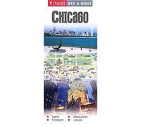 Chicago Day & Night (Insight Guides Maps)