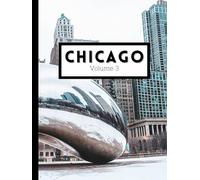 Chicago Decorative Book: Volume 3: Chicago aesthetic hardcover decorative book, blank decor book, Chicago decor book, 300-page decorative book, blank ... table decor book, neutral decorative book