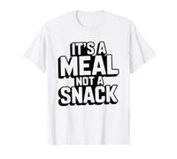 Chicago Deep Dish Pizza Lover Who Says Meal Not Snack Thick T-Shirt