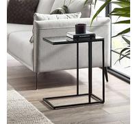 Chicago Drinks Table Black
