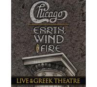 CHICAGO / EARTH WIND & FIRE: LIVE AT THE GREEK THEATRE Blu-ray New Sealed UK R2