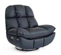 CHICAGO ELECTRIC RECLINER CHAIR SWIVEL & ROCKER AUTO ARMCHAIR