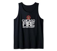 Chicago Fire Department TShirt Firehouse Tee Shirt Tank Top