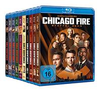 Chicago Fire - Die kompletten Staffeln 1-10 im Set (53 Blu-ray)