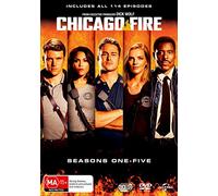 Chicago Fire: Season 1, 2, 3, 4 & 5 | 30 Discs | NON-UK Format | Region 4 Import - Australia
