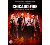 Chicago Fire Season 1-8 [DVD] [2020]