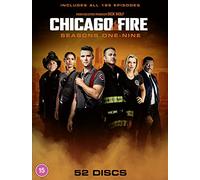 Chicago Fire: Season 1-9 [DVD] [2012-2021]