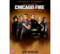 Chicago Fire: Season 1-9 [DVD] [2012-2021] - DVD 85TG The Cheap Fast Free Post