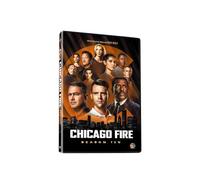 CHICAGO FIRE Season 10 DVD