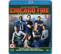 Chicago Fire – Season 4 – Eamonn Walker, Christian Stolte, Kara Killmer – Blu-ray – 2016 (Region B)