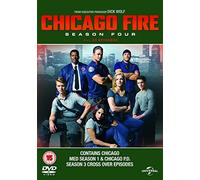 Chicago Fire - Season 4 [DVD] [2016]