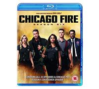 Chicago Fire: Season 6 [Blu-ray] [2018] [Region Free]