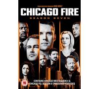 Chicago Fire: Season 7 [15] DVD Box Set