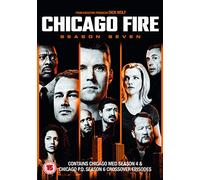 Chicago Fire – Season 7 – DVD – 2019
