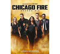 CHICAGO FIRE SEASON - DVD - K3z