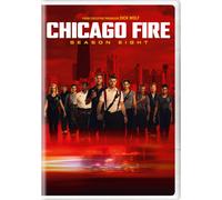 Chicago Fire: Season Eight (DVD) Jesse Spencer Taylor Kinney (US IMPORT)