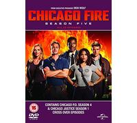 Chicago Fire: Season Five [DVD]