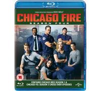 Chicago Fire – Season 4 – Eamonn Walker, Christian Stolte, Kara Killmer – Blu-ray – 2016 (Region B)