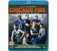 Chicago Fire: Season Four (Blu-ray) Eamonn Walker Christian Stolte Kara Killmer