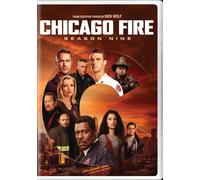 Chicago Fire: Season Nine (DVD) Jesse Spencer Miranda Rae Mayo (US IMPORT)