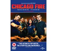 Chicago Fire: Season Three (DVD) Charlie Barnett Eamonn Walker Kara Killmer