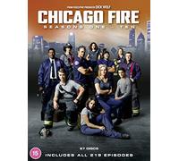Chicago Fire: Seasons 1-10 [DVD] [2012-2022]