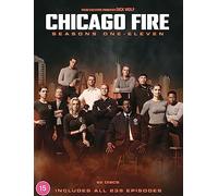 Chicago Fire Seasons 1 to 11 DVD