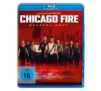 Chicago fire - Seizoen 8 (DVD) Eigenberg David German Lauren Kinney Taylor Jesse
