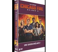 Chicago Fire Series 5 DVD Saison French Language Cover English