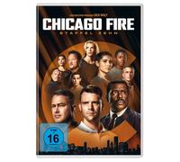 CHICAGO FIRE-STAFFEL 10 - JESSE SPENCER,TAYLOR KINNEY,LAUREN GERMAN 5 DVD NEW