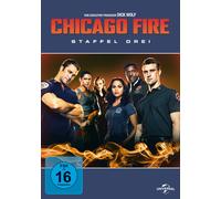 Chicago Fire - Season 3 (FSK 16 Jahre) DVD