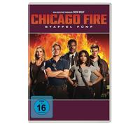 CHICAGO FIRE-STAFFEL 5 - TAYLOR KINNEY,MONICA RAYMUND 6 DVD NEW