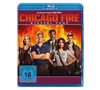 Chicago Fire - Staffel 5 [Blu-ray] (Blu-ray) Spencer Jesse Kinney Taylor Raymund