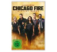 CHICAGO FIRE-STAFFEL 6 - JESSE SPENCER,TAYLOR KINNEY,MONICA RAYMUND 6 DVD NEW