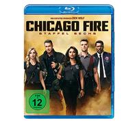 Chicago Fire – Season 6 – Jesse Spencer, Taylor Kinney, Joe Chappelle – Blu-ray (2017)