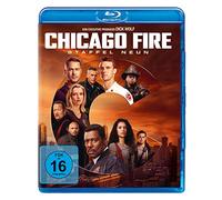 Chicago Fire - Staffel 9 [Blu-ray] (Blu-ray) Spencer Jesse Kinney Taylor German