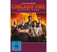 Chicago Fire – Spencer, Jesse, Kinney, Taylor, Raymund – Season 5 – DVD (6 discs)
