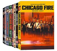 CHICAGO FIRE The Complete Series Season 1-8 DVD Set