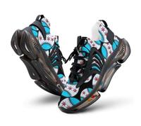 Chicago Flag Baseball Men's Running Shoe 11.5women/9.5men（EUR43）