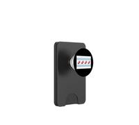 Chicago Flag HotDog Food City PopSockets PopWallet for MagSafe