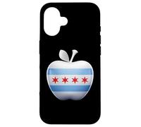 Chicago Flag Teacher Strike Protest Union Education 2026 Case for iPhone 16