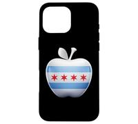 Chicago Flag Teacher Strike Protest Union Education 2026 Case for iPhone 16 Pro Max