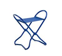 Chicago folding stool Lectus blue - 2580