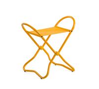 Chicago folding stool Lectus yellow - 2580