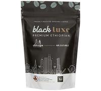 Chicago French Press - Whole Bean, 8 oz Bag (Black Tuxe - Ethiopian)
