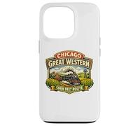 Chicago Great Western Corn Belt Route Railroad Case for iPhone 13 Pro