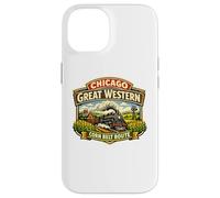 Chicago Great Western Corn Belt Route Railroad Case for iPhone 14